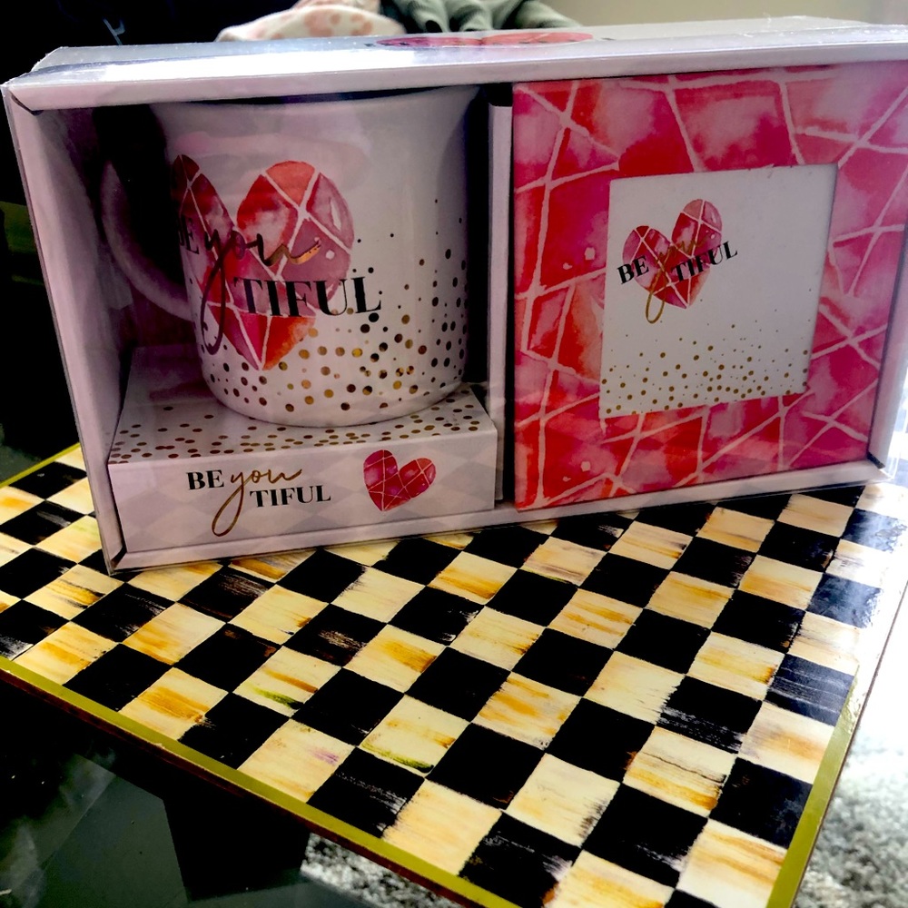 Gift set Mug and frame